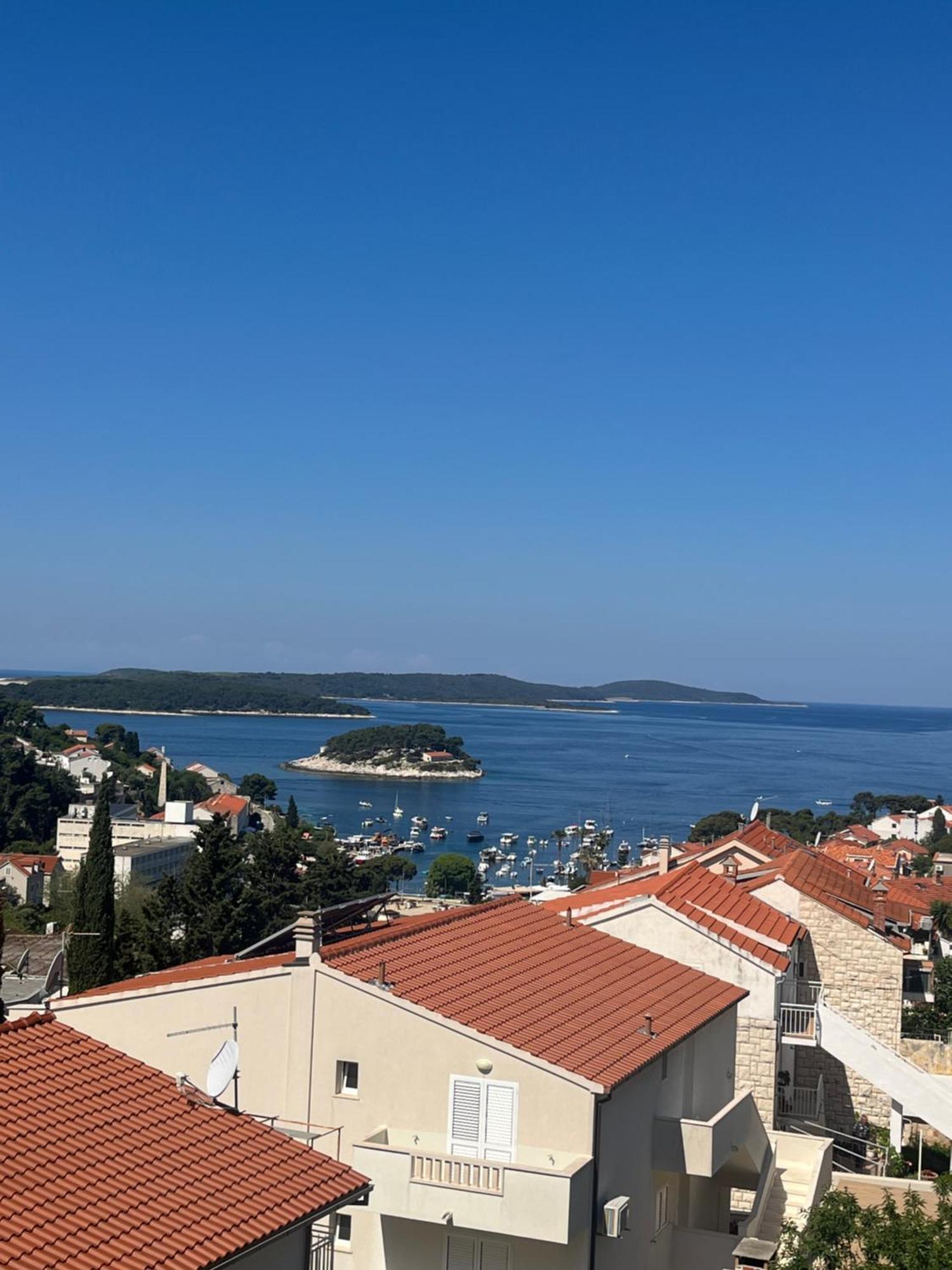Apartment Bozo Hvar Town Eksteriør billede