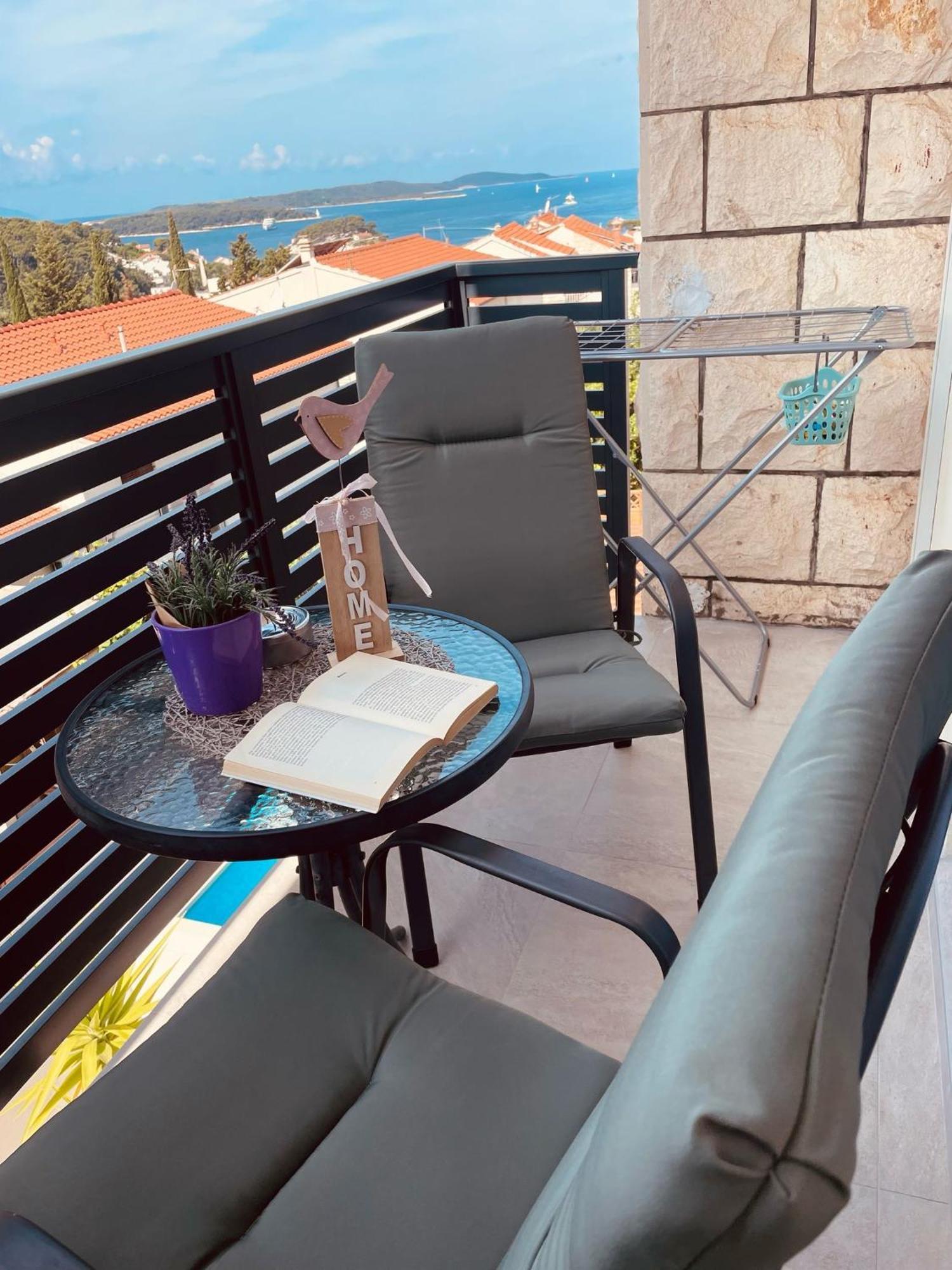 Apartment Bozo Hvar Town Eksteriør billede