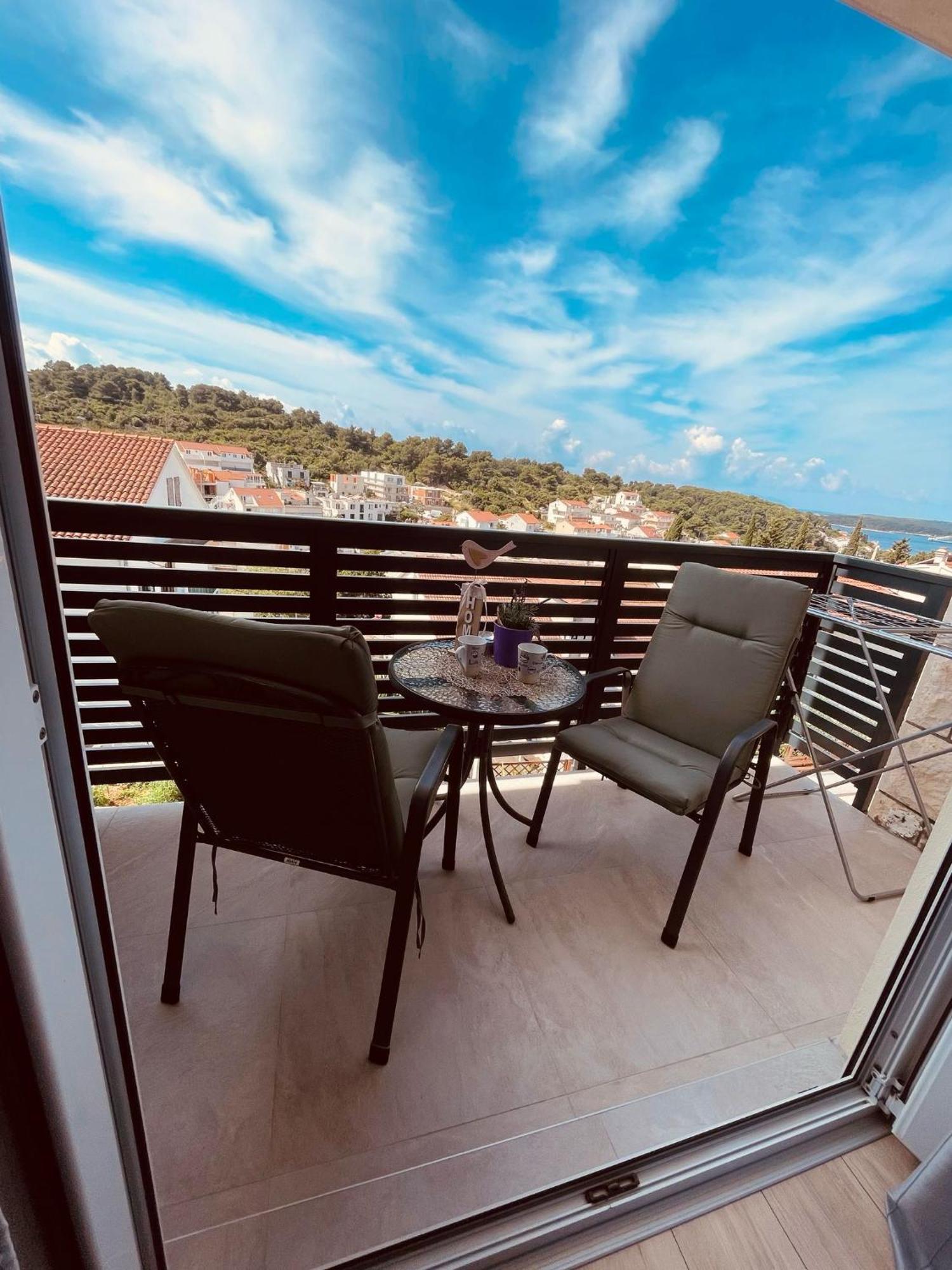 Apartment Bozo Hvar Town Eksteriør billede