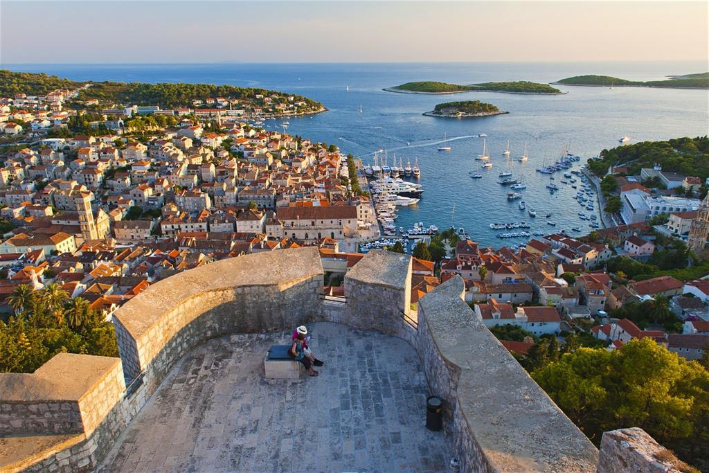 Apartment Bozo Hvar Town Eksteriør billede