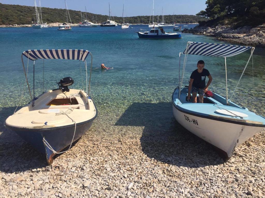 Apartment Bozo Hvar Town Eksteriør billede
