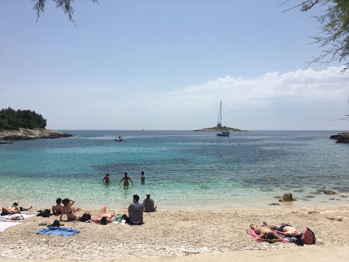 Apartment Bozo Hvar Town Eksteriør billede