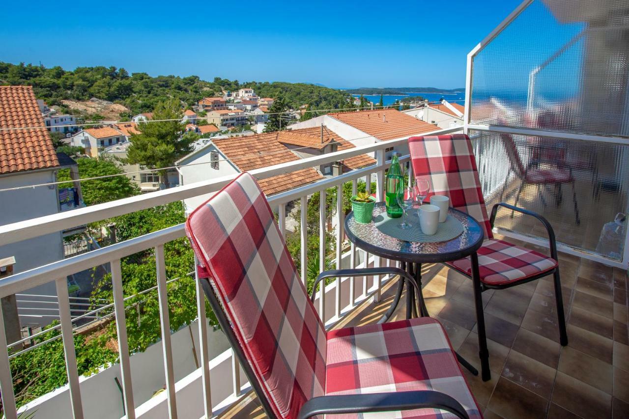 Apartment Bozo Hvar Town Eksteriør billede