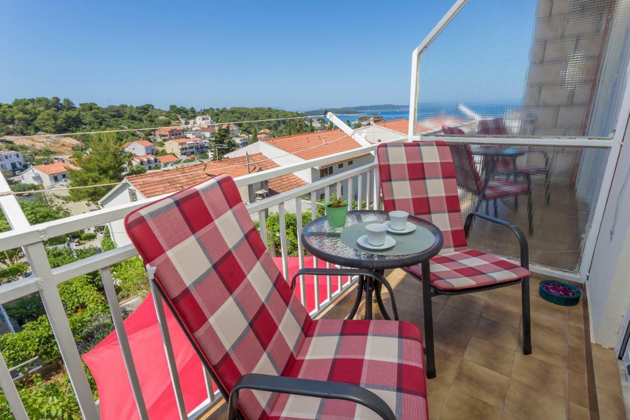 Apartment Bozo Hvar Town Eksteriør billede